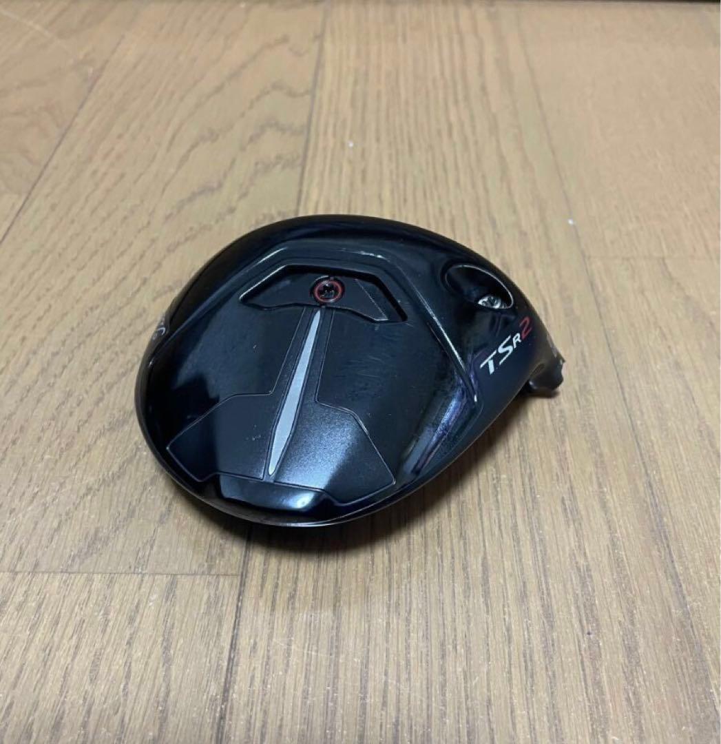 タイトリスト TSR2 4w 16.5° ヘッド単品 FW 中古品 送料無料