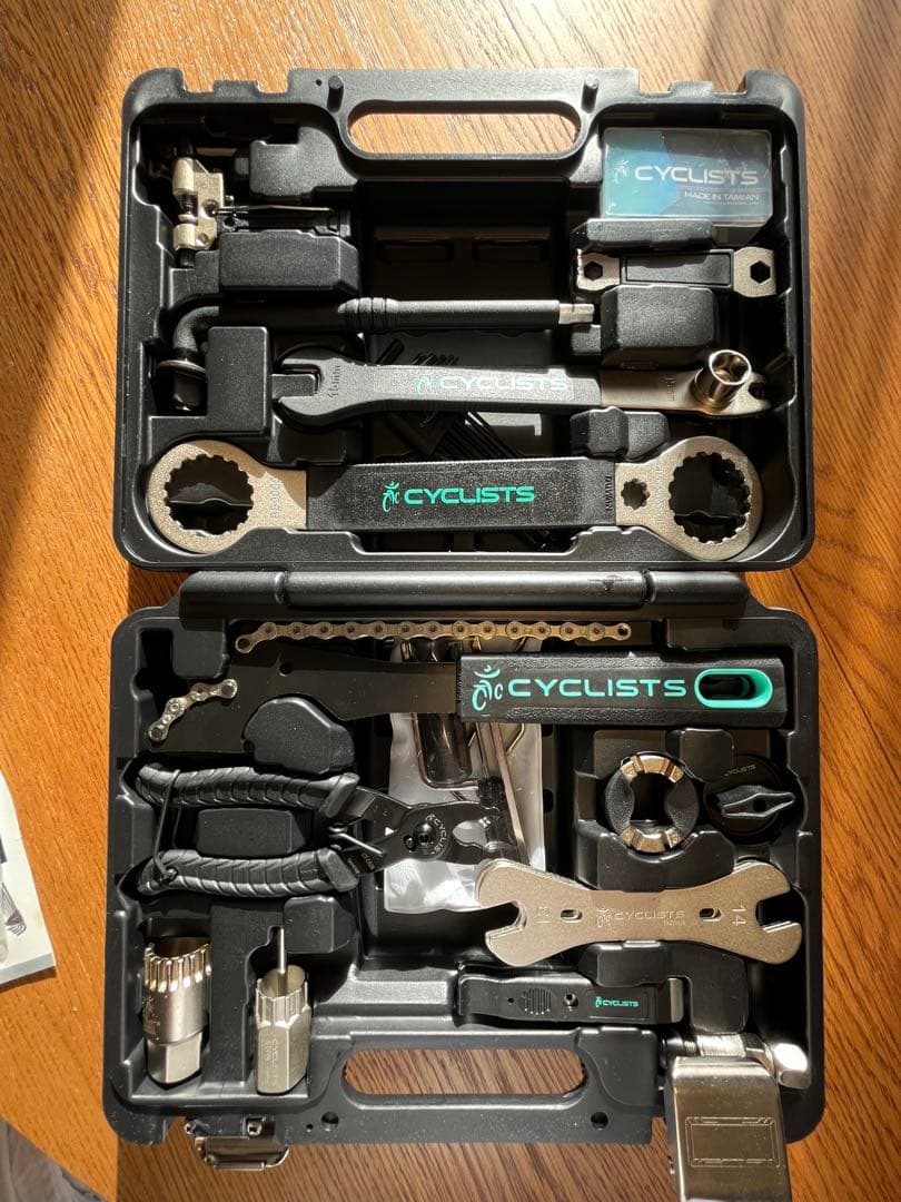 CYCLISTS 自転車用工具セット ケース