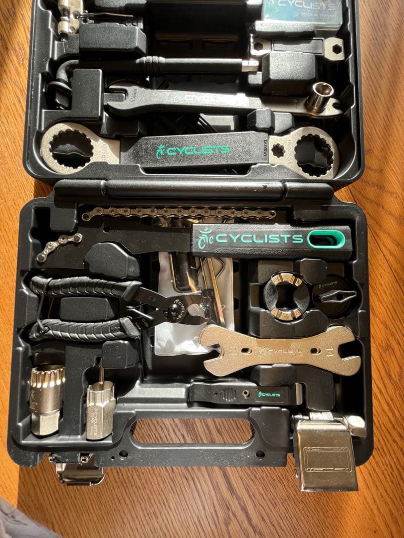 CYCLISTS 自転車用工具セット ケース