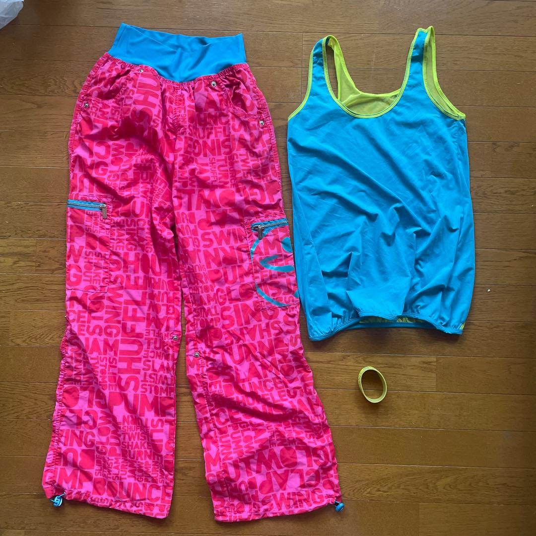 【Zumba 正規品】コーディネート2点セット