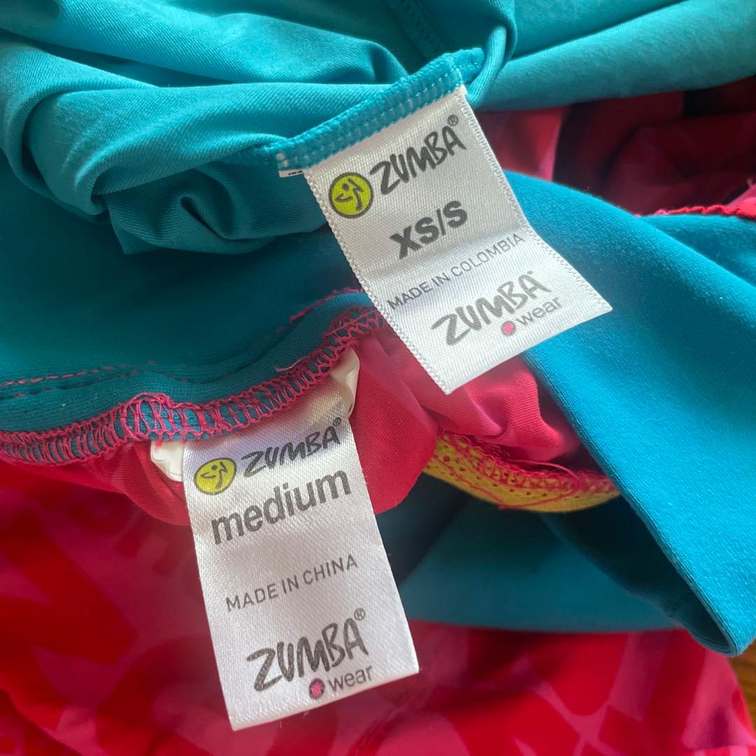 【Zumba 正規品】コーディネート2点セット