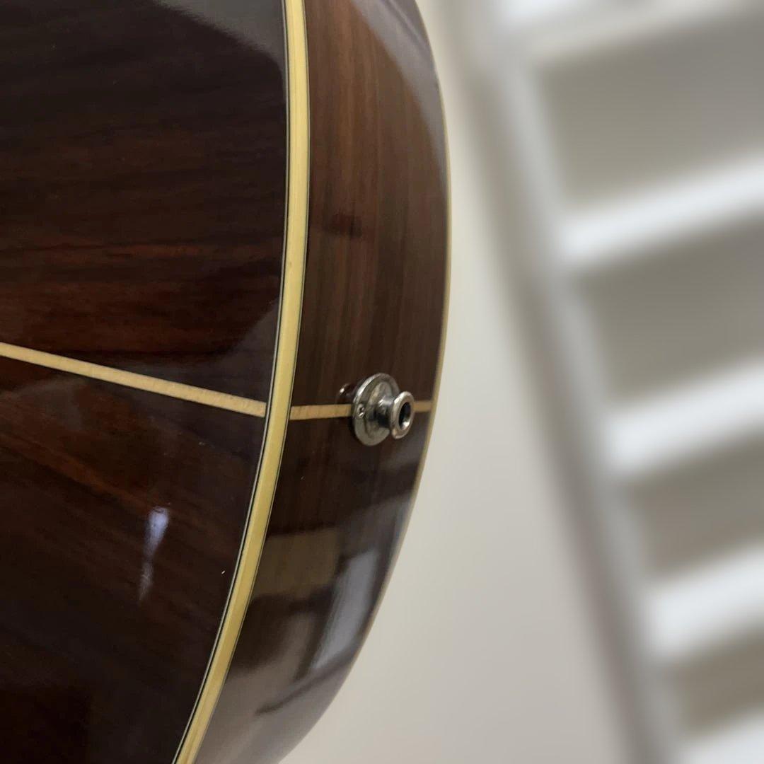 【完動品】YAMAHA APX9NA エレアコースティックギター