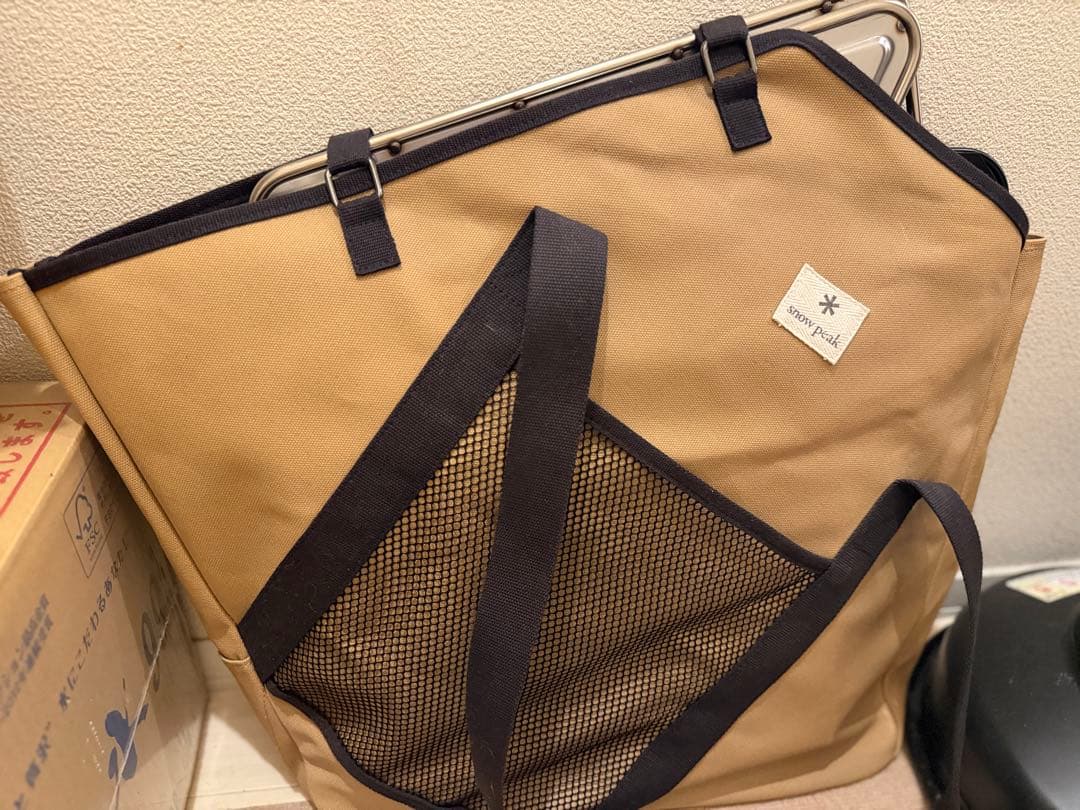 peak 焚き火台L 折りたたみ式