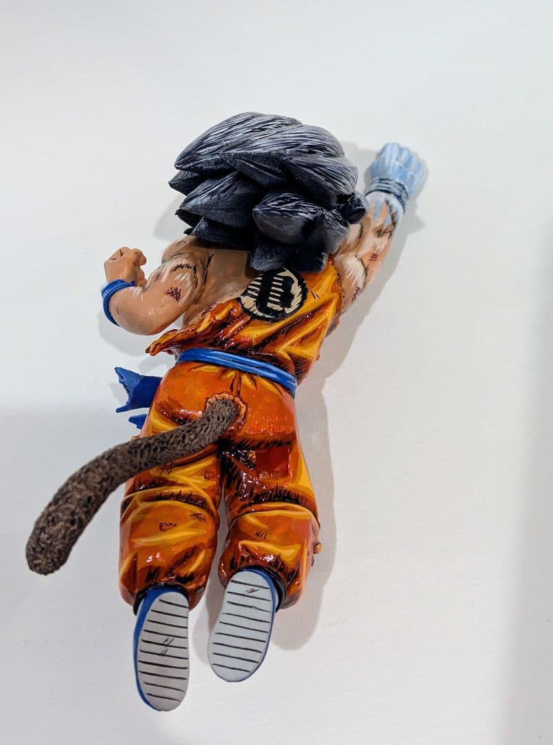 ドラゴンボール G×materia 少年孫悟空 フィギュア リペイント