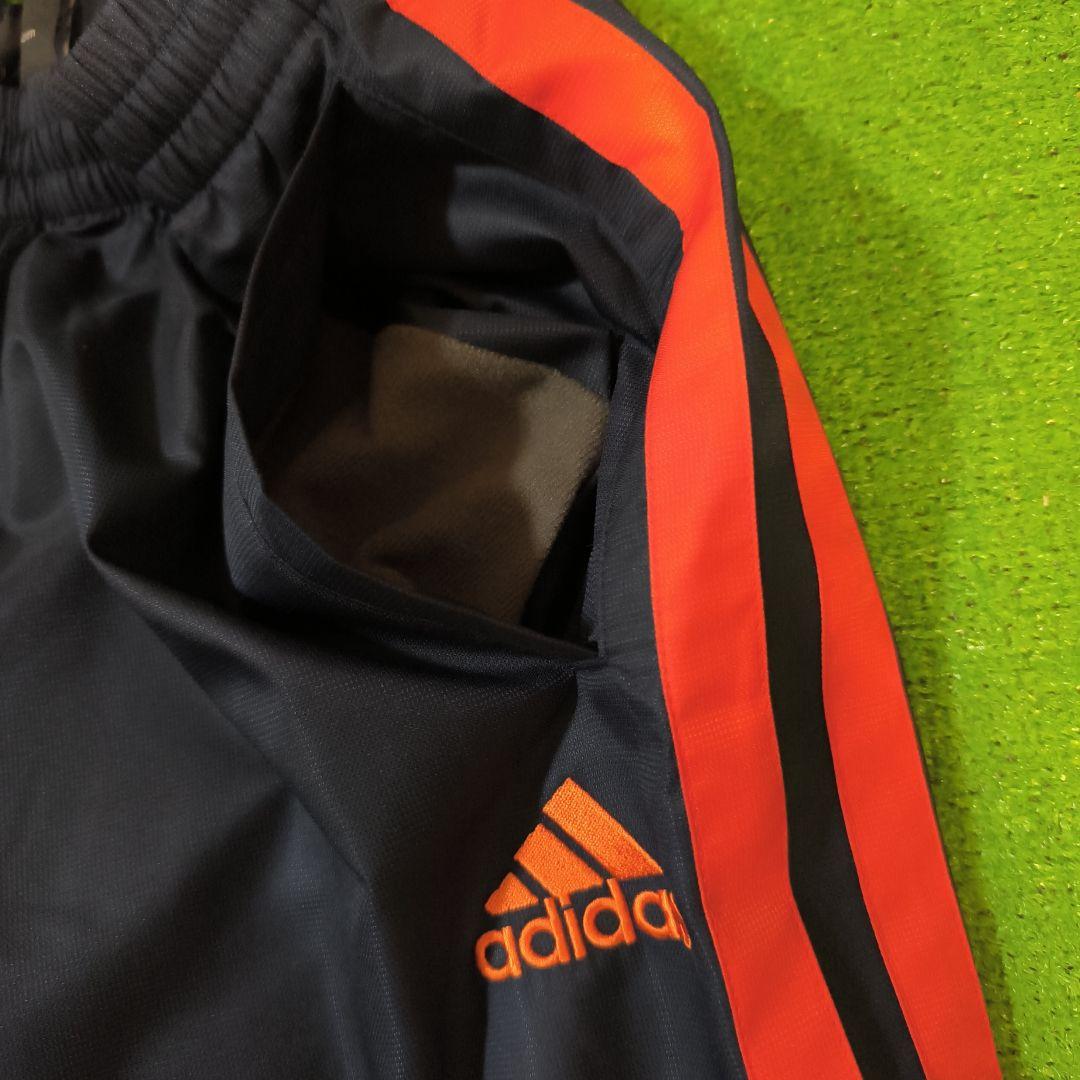 adidas ウィンドブレーカー上下セット Mサイズ