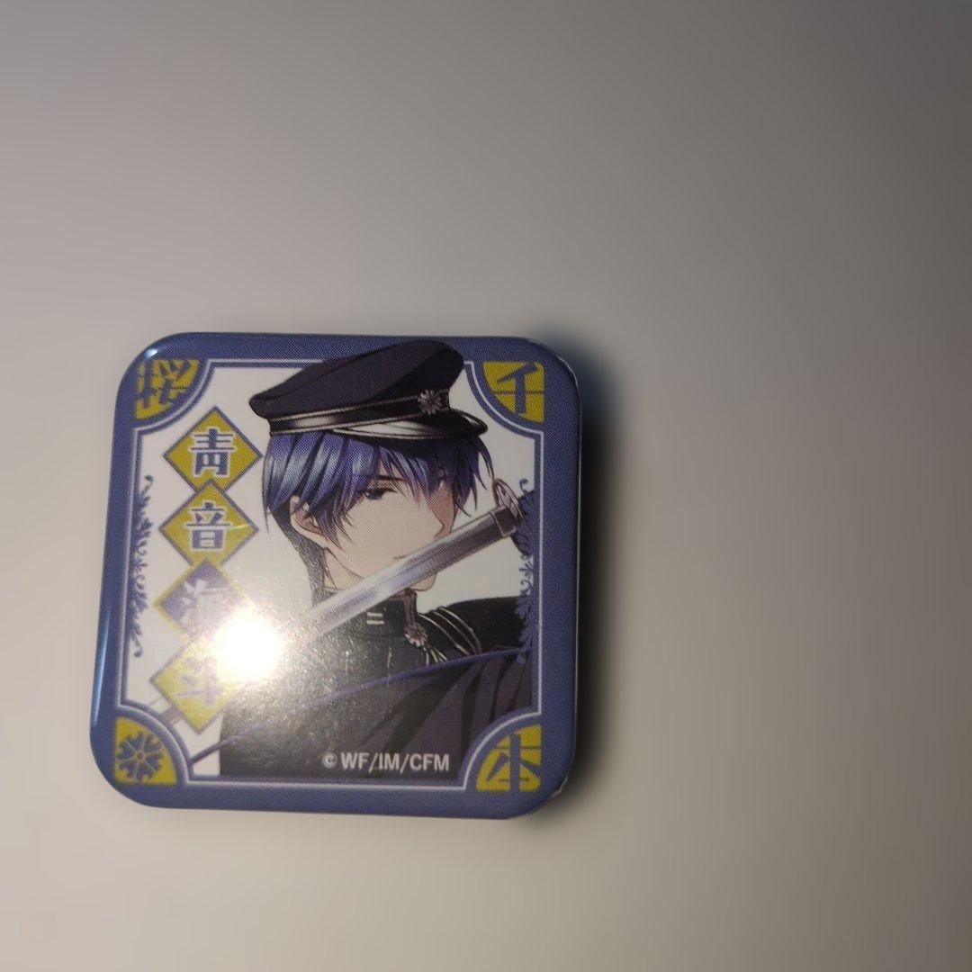 千本桜 靑音海斗 (KAITO) 缶バッジ