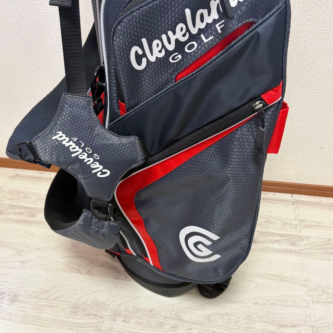 Cleveland Golf キャディバッグ スタンド式 軽量 ゴルフバッグ