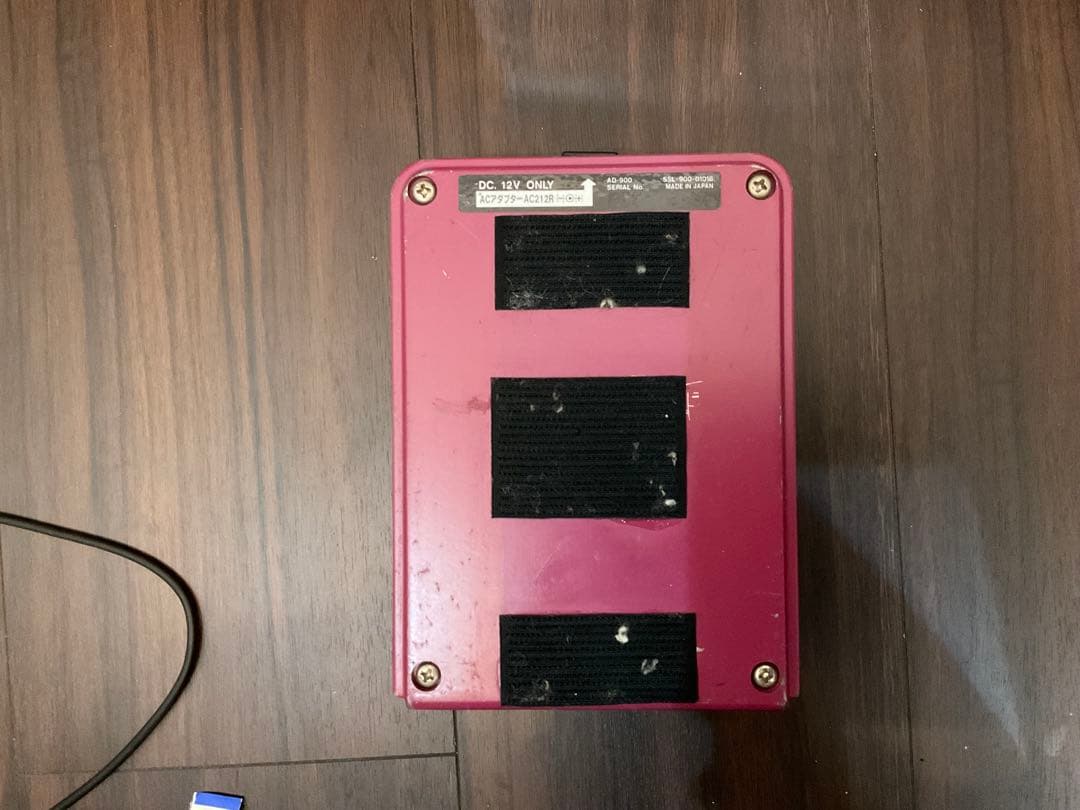 【動作品】MAXON アナログディレイ AD-900（前期型）