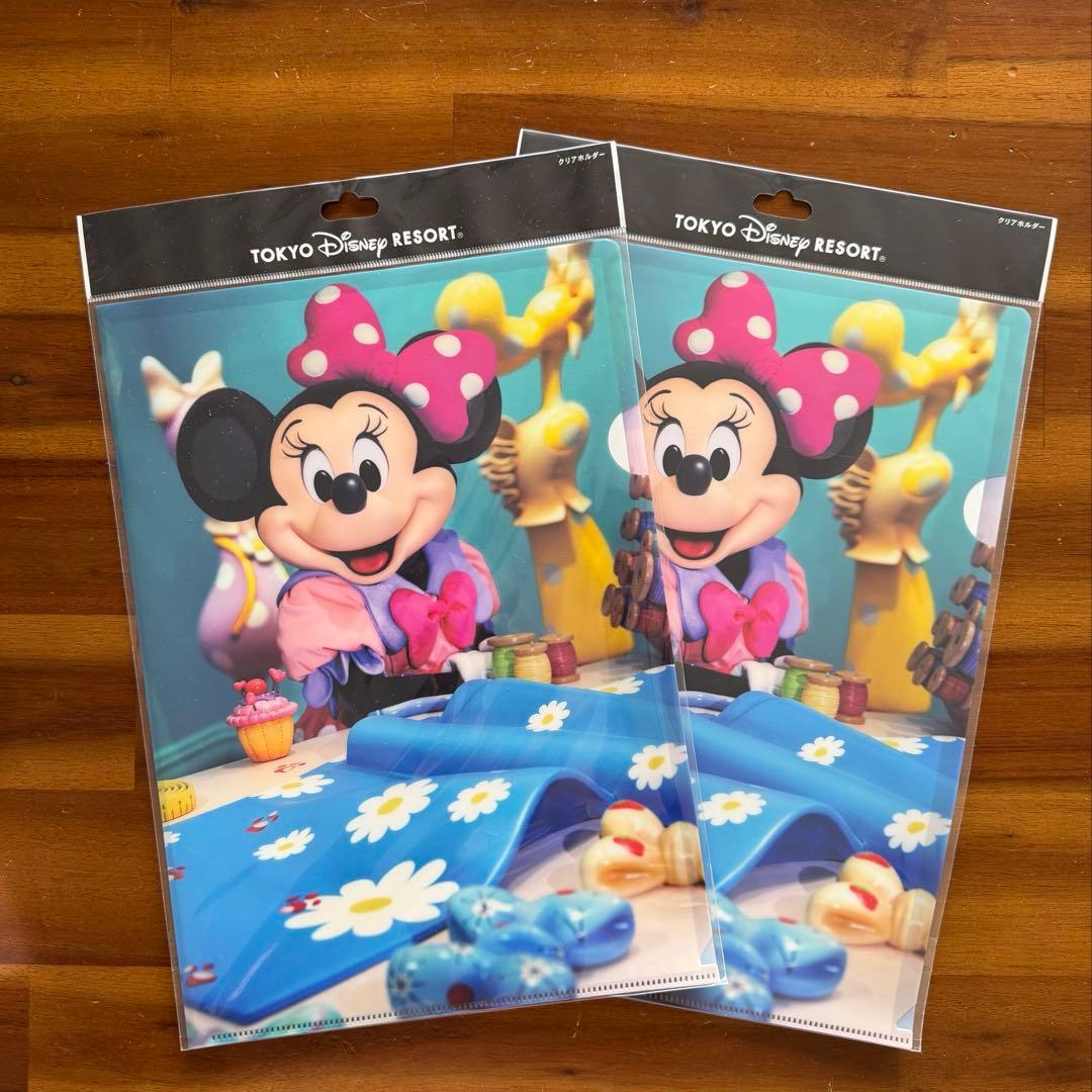 【新品未使用】東京ディズニーリゾート 実写　ミニーちゃん　5点セット　まとめ売り