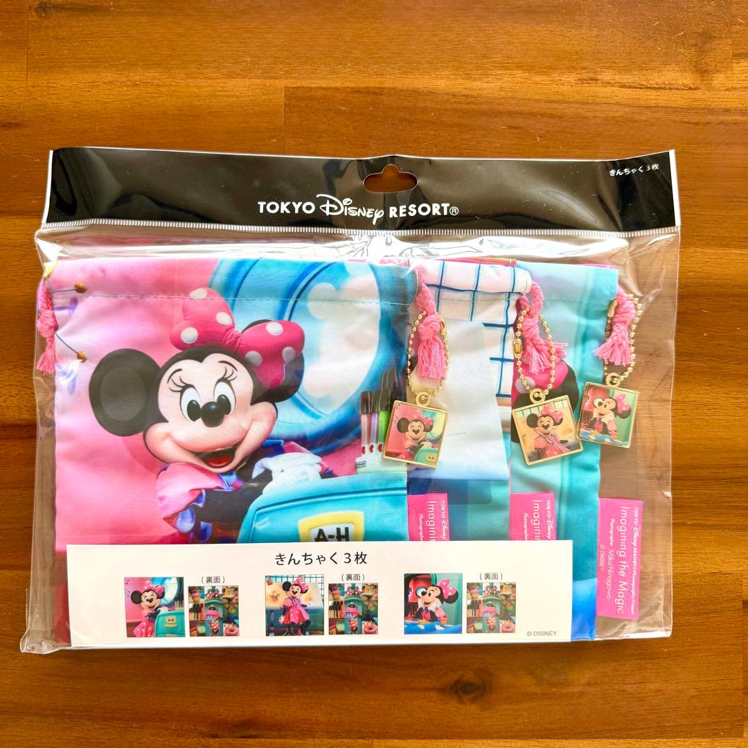 【新品未使用】東京ディズニーリゾート 実写　ミニーちゃん　5点セット　まとめ売り