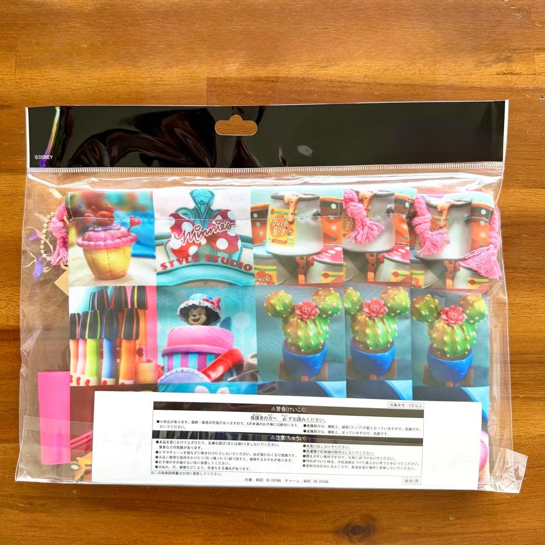 【新品未使用】東京ディズニーリゾート 実写　ミニーちゃん　5点セット　まとめ売り