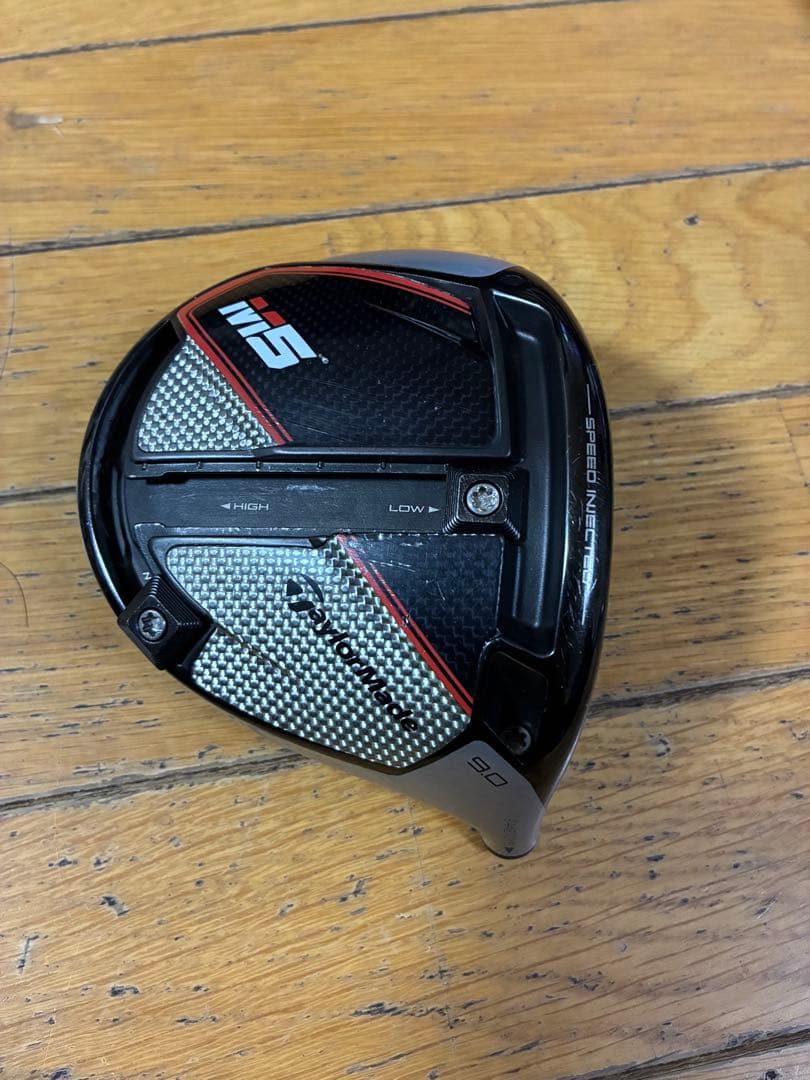テーラーメイド TaylorMade M5 ドライバー　ヘッド単品