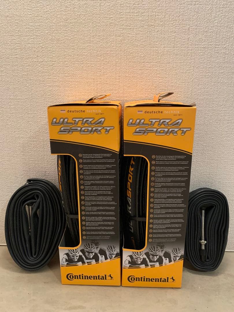 Continental Ultra Sport 2 タイヤ 700x25C 2本