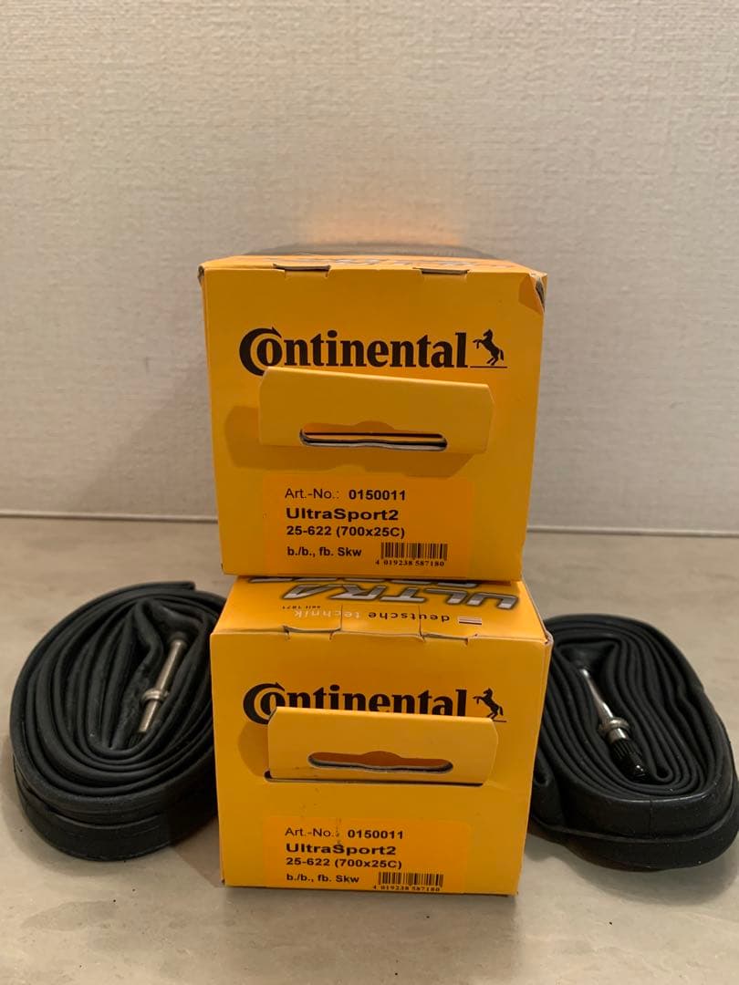 Continental Ultra Sport 2 タイヤ 700x25C 2本