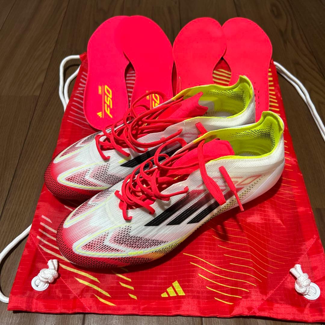 アディダス　F50エリートAG 25.5cm