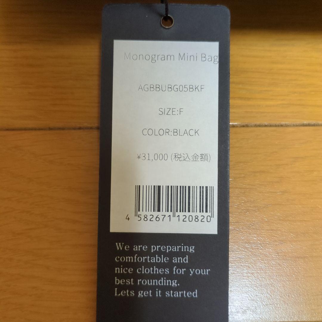 ANEW カートバッグ(俵型)　新品