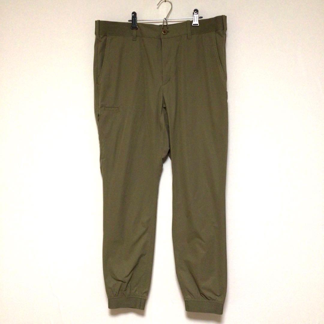 新品 定価1万7千円 BEAMS GOLF ゴルフパンツ カーキー 大きめ XL