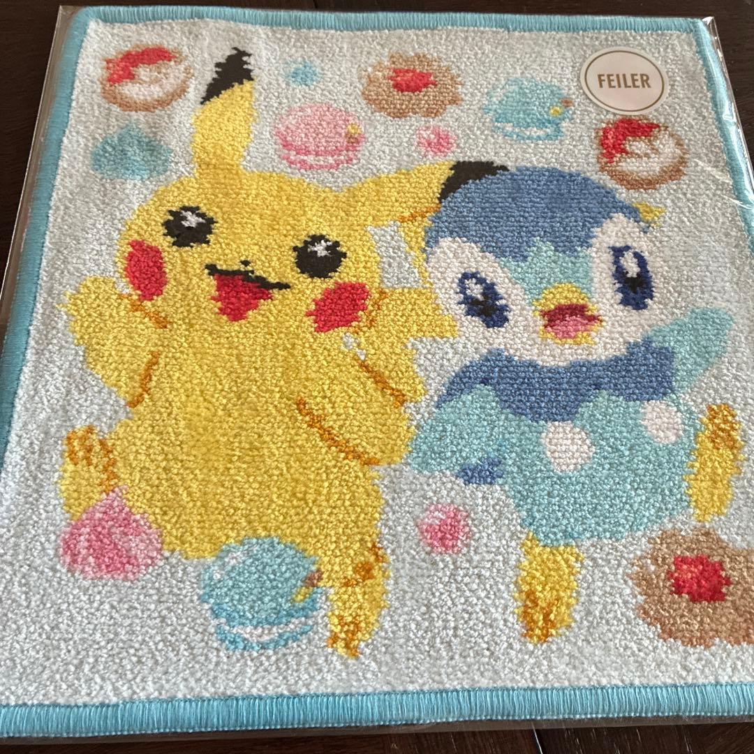 FEILER フェイラー新品ポケモンハンカチ2枚セット