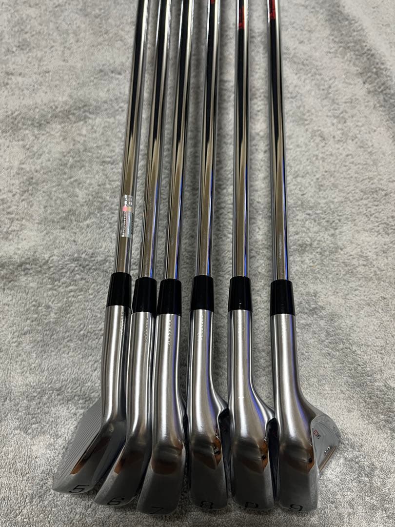 ブリジストン241cb モーダス120Ｓ　#5〜#P