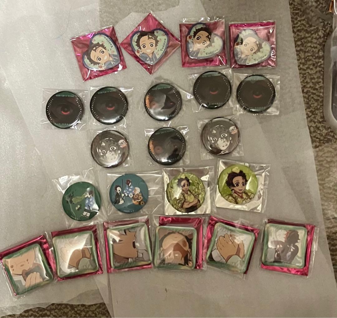 鬼滅の刃 竈門炭治郎 大量 まとめ売り 71点セット アクスタ 缶バッジ ポスカ