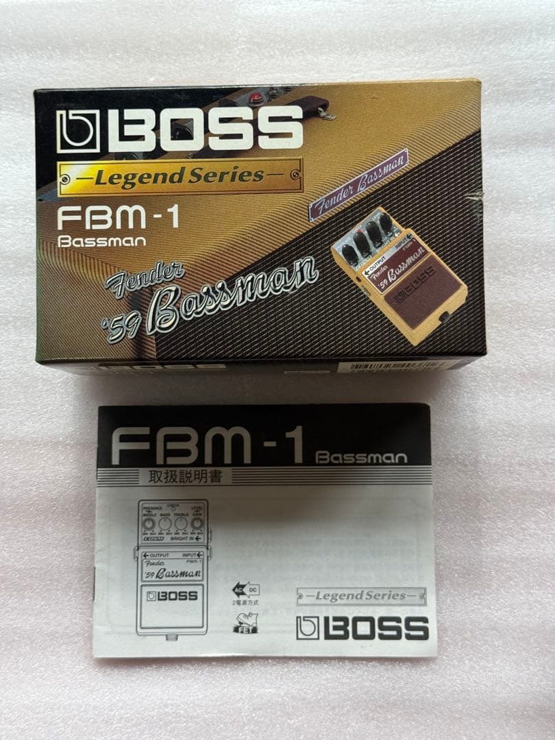 BOSS Fender '59 Bassman エフェクター