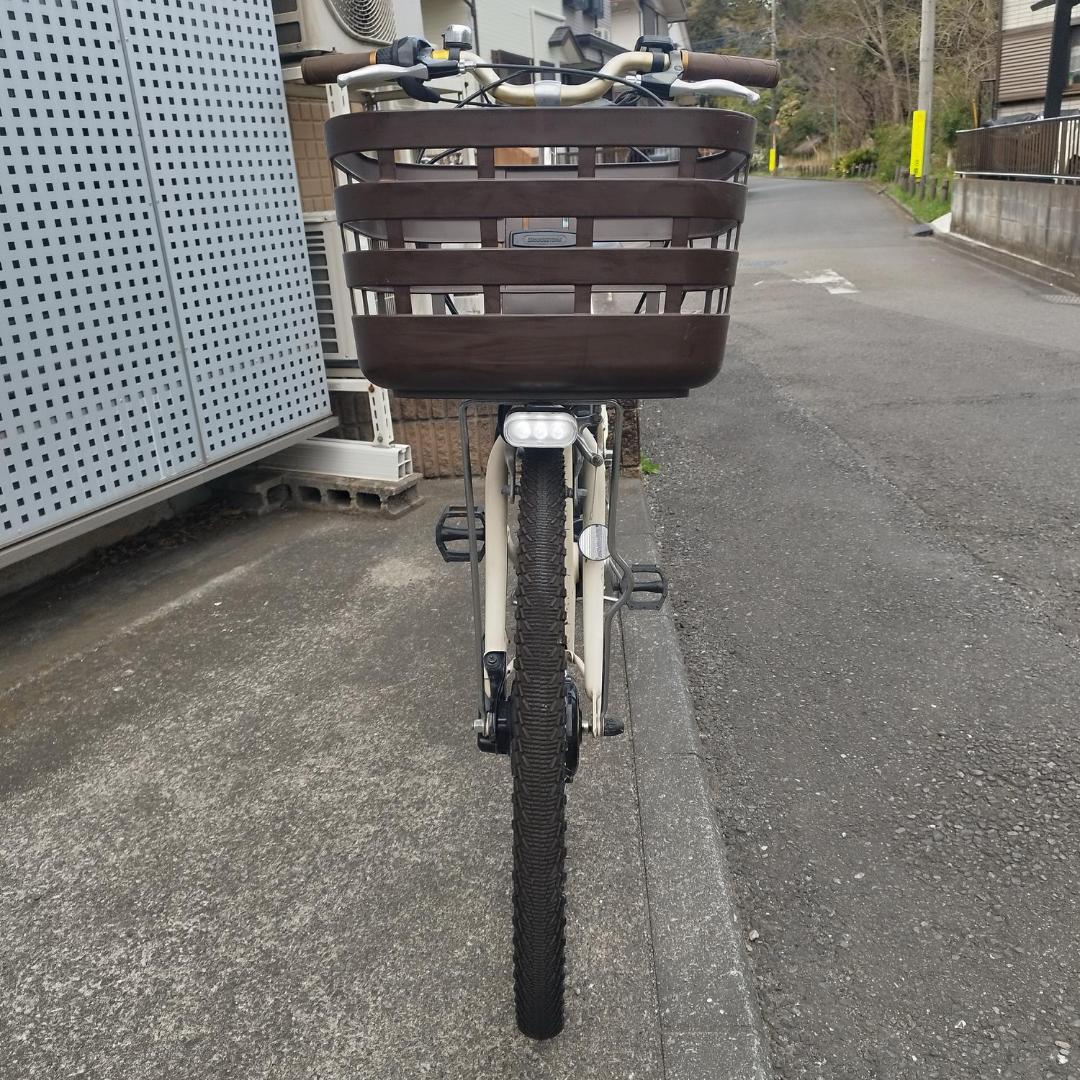 美品 ブリヂストン 電動自転車 フロンティア リラクシー 14.3Ah 26型