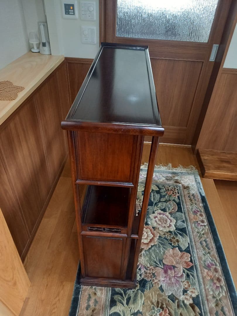 飾り棚　違い棚　茶棚　和家具