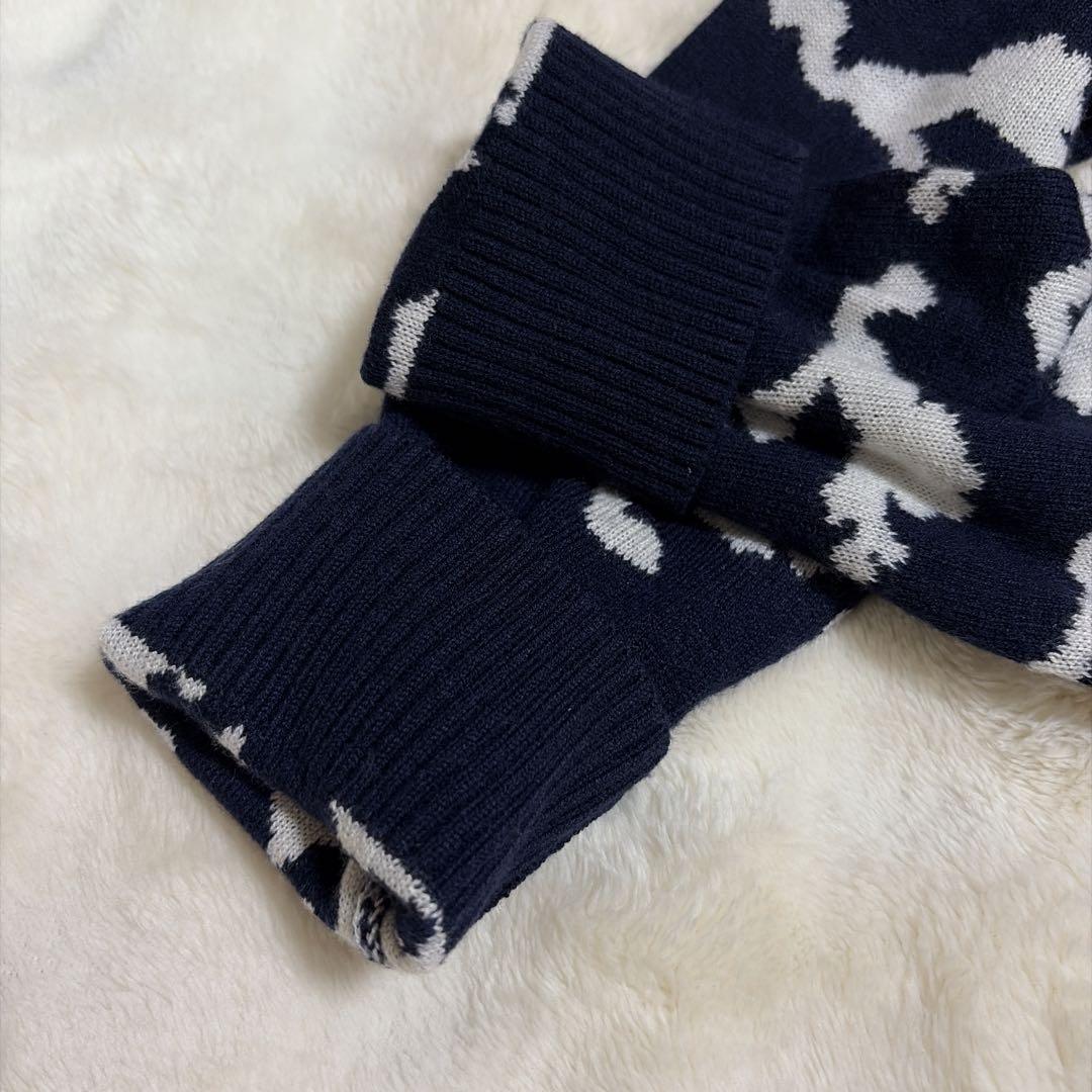 【美品】 VIVAHEART セサミストリート エルモ コラボ セーター 40