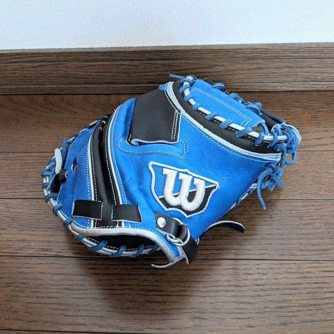 ウィルソン Wilson 軟式 捕手 キャッチャーミット ワナビーヒーロー