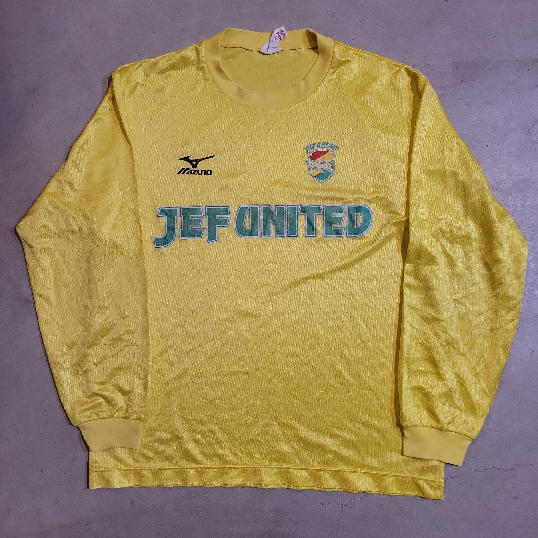 90s JEF UNITED vintage geme shirt ジェフ