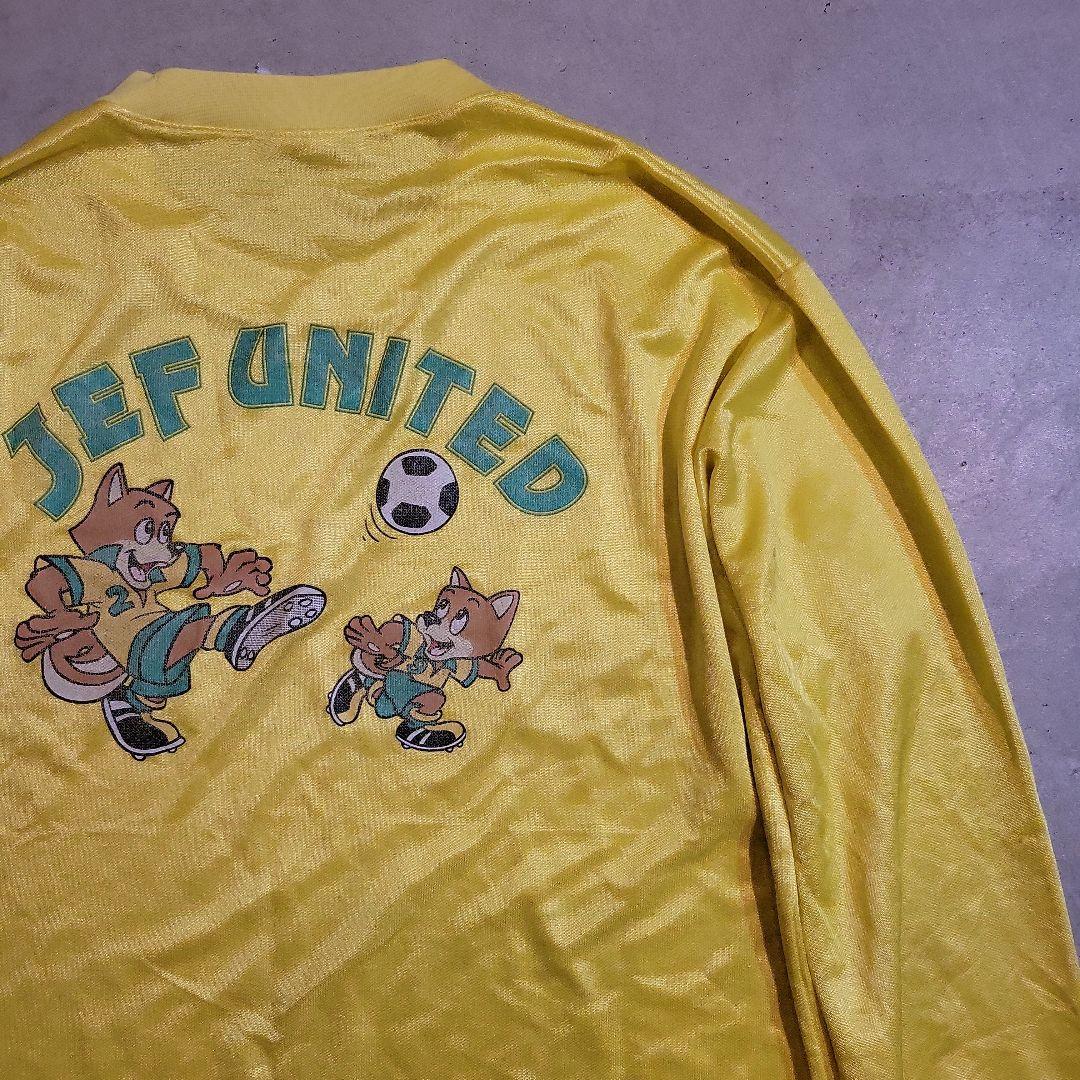 90s JEF UNITED vintage geme shirt ジェフ