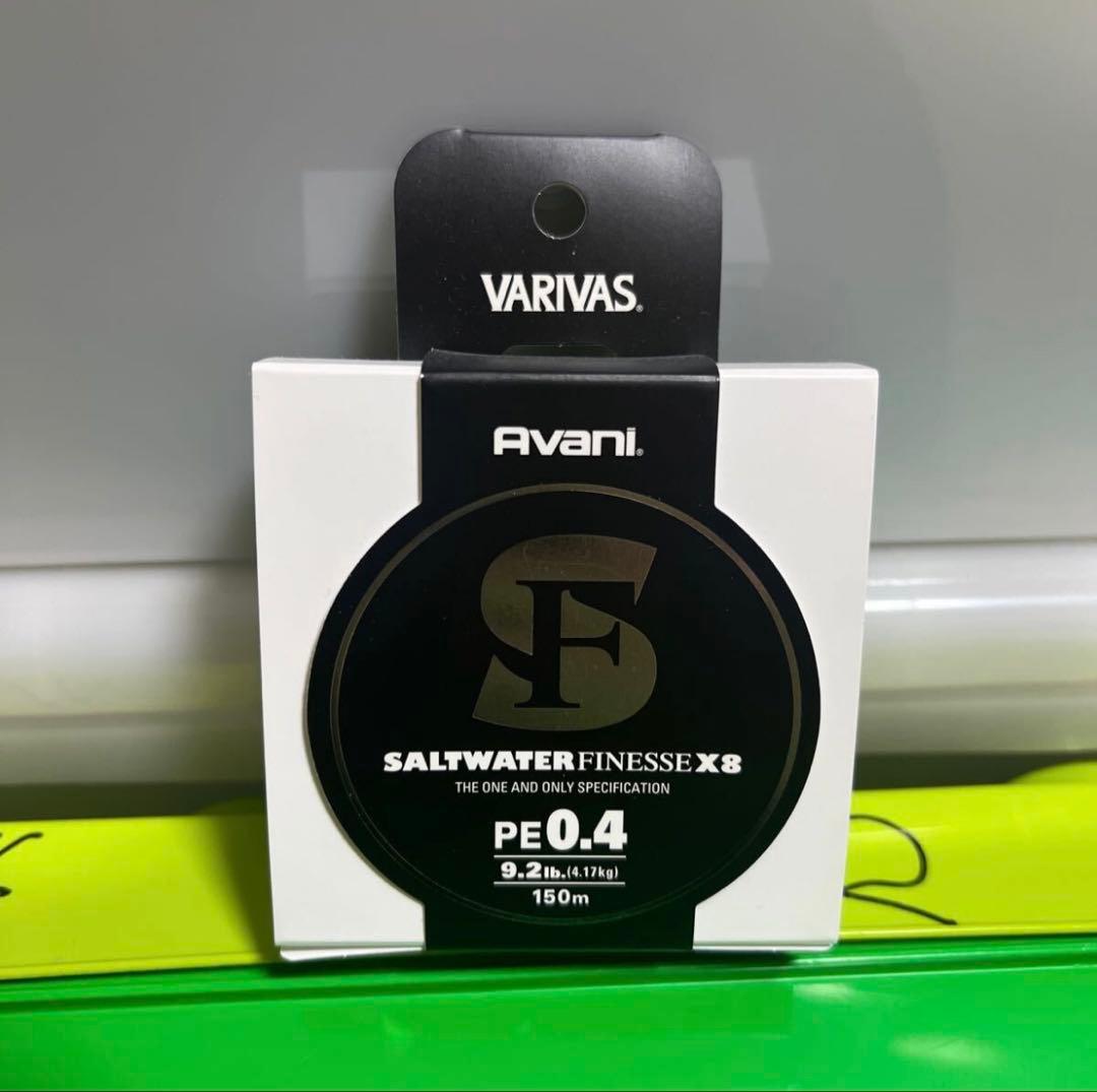 ソルトウォーターフィネス PE 0.4 レイドジャパン VARIVAS