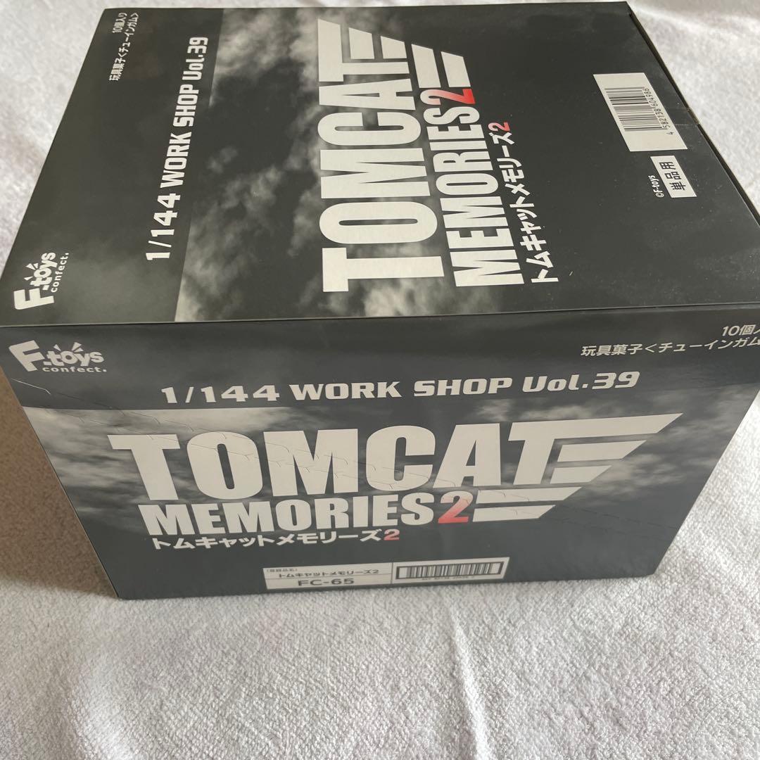 エフトイズ　1/144 トムキャットメモリー2 box