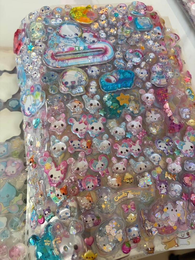 B5シール帳完成品♡