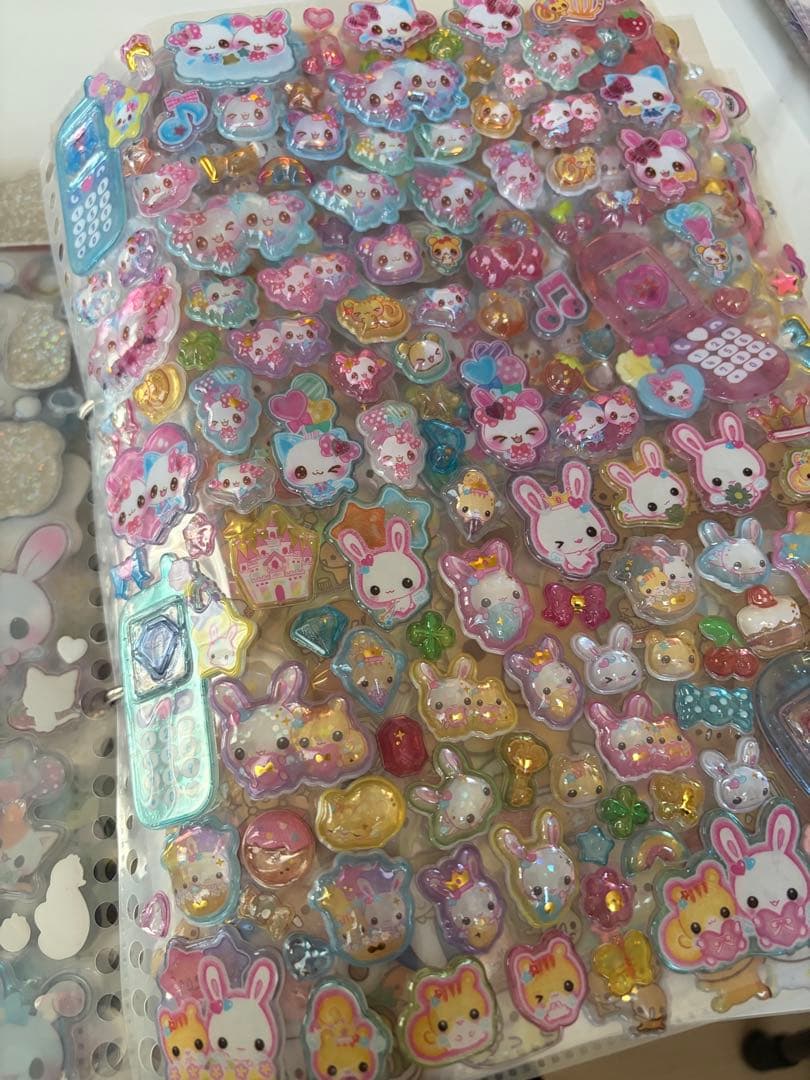 B5シール帳完成品♡