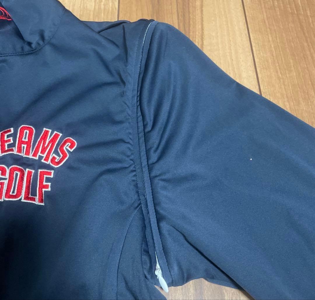 【BEAMS GOLF】ORANGE LABEL ツアー エアシャット ブルゾン