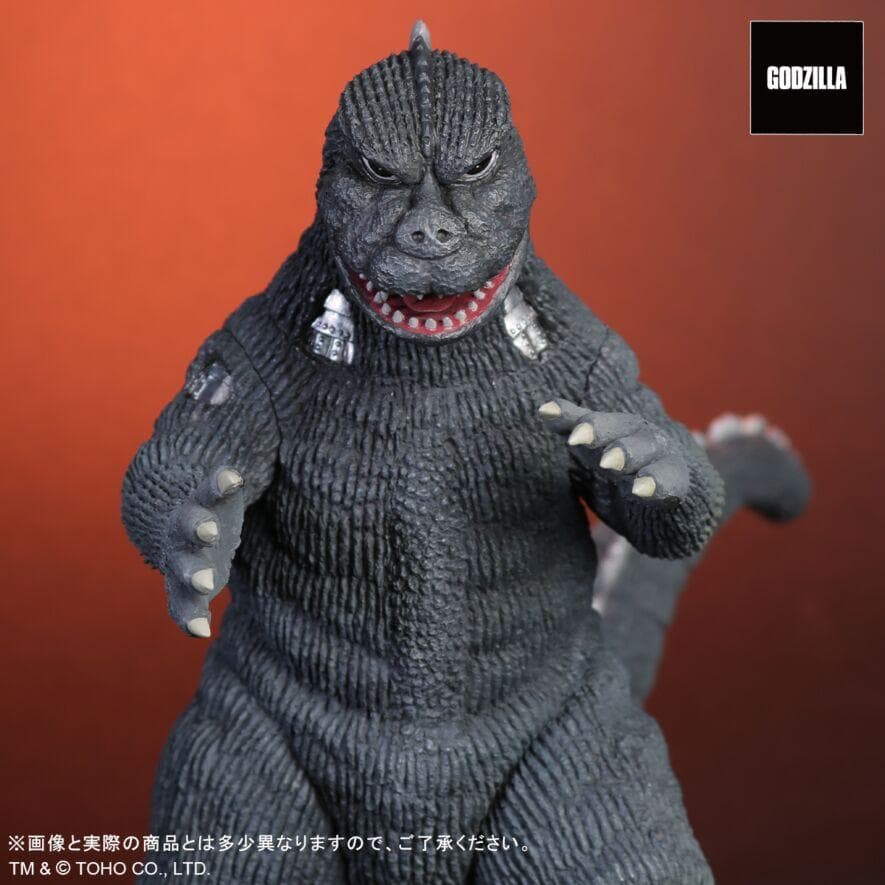 ゴジラ対メカゴジラ　東宝大怪獣シリーズ　にせゴジラ　少年リック限定版　ゴジラ