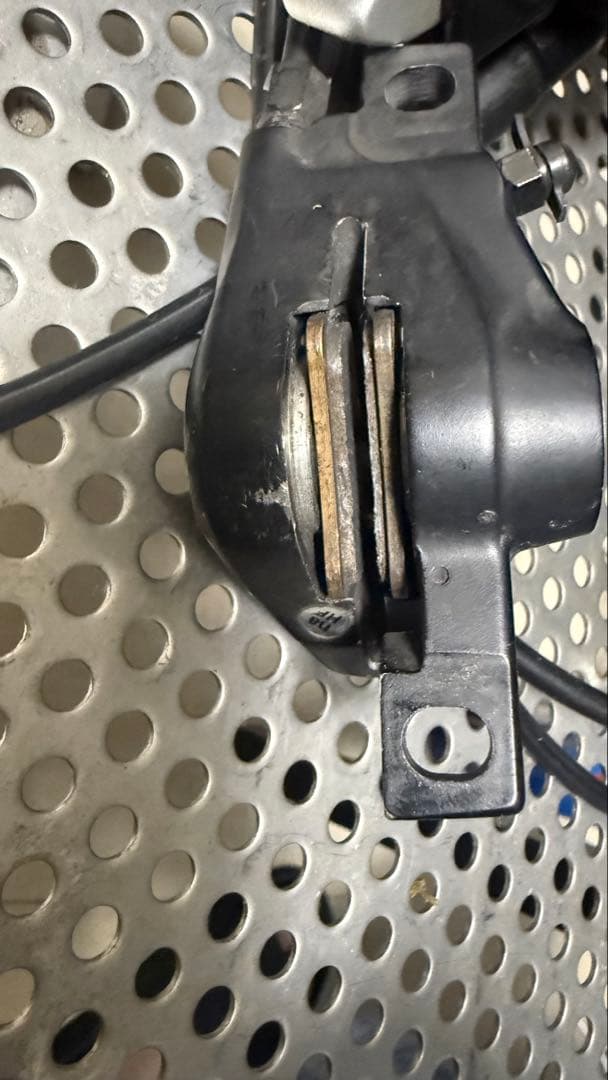 Shimano Deore XT M775ブレーキ（前後）+純正メタル1セット