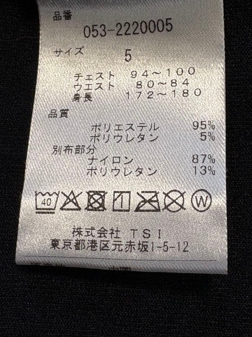 高級！パーリーゲイツPEARLYGATES ゴルフジャケットパーカー　サイズ5