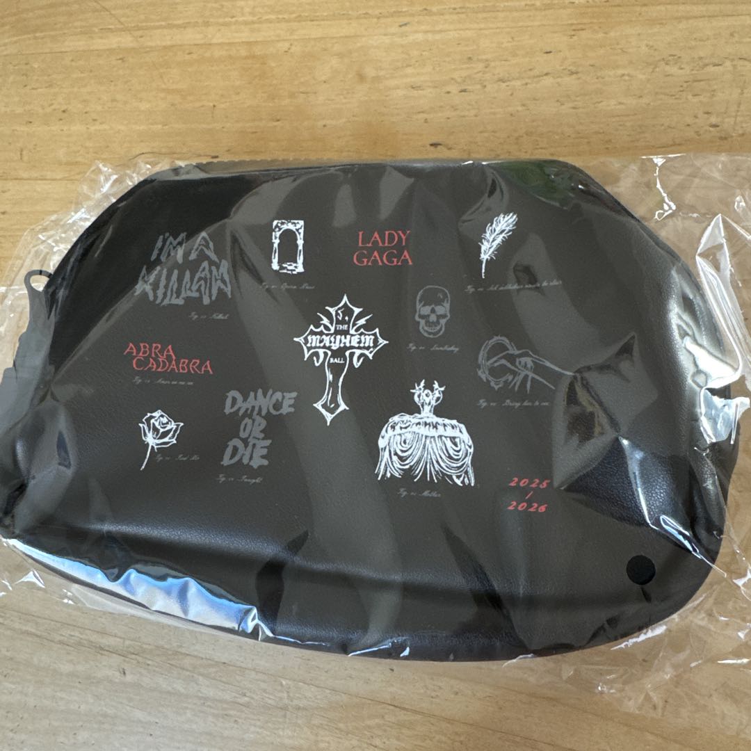 新品Lady Gaga VIP Gold Merch セット 2026レディガガ