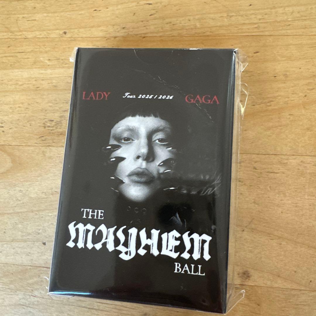 新品Lady Gaga VIP Gold Merch セット 2026レディガガ