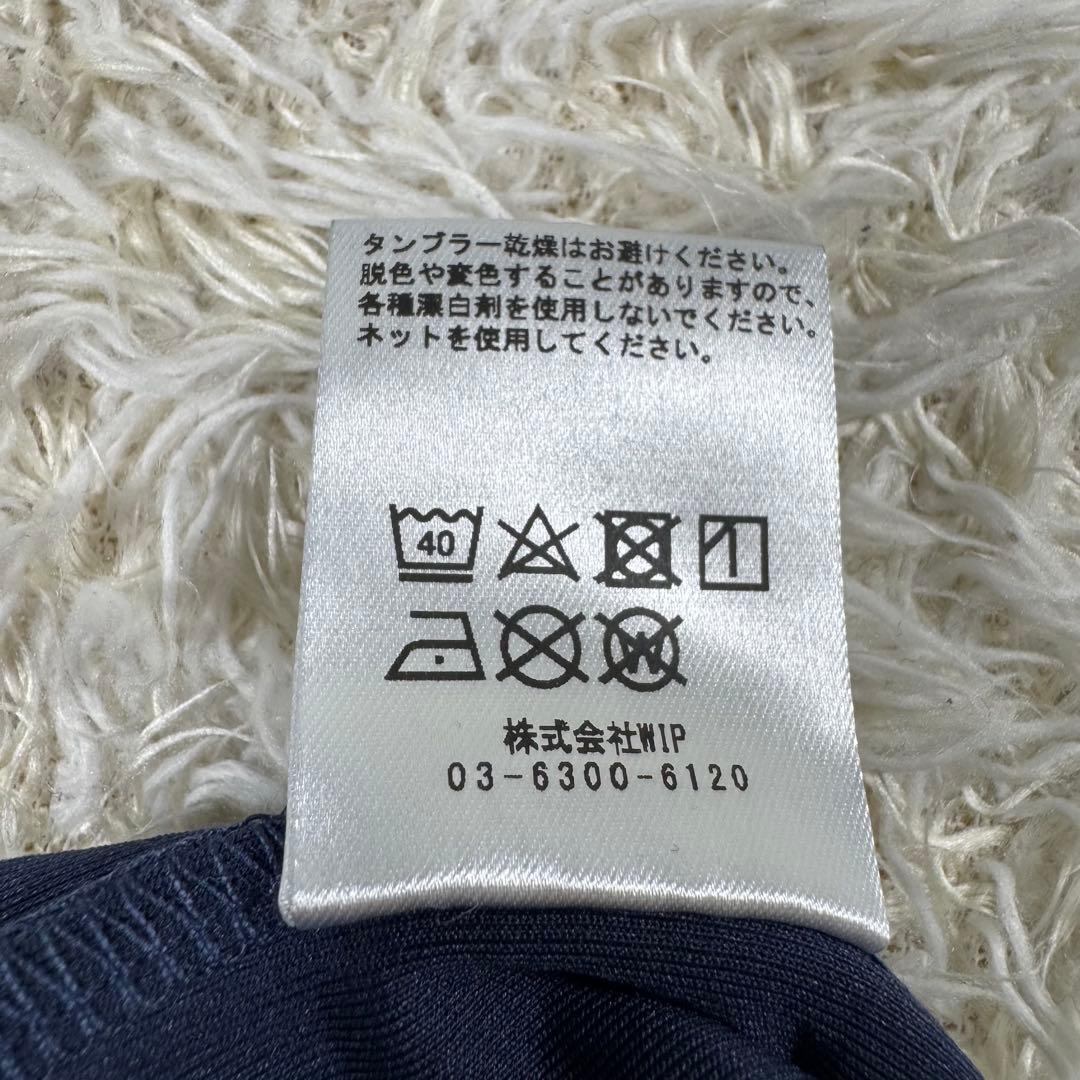 【新品タグ付き】 Local GOLF　サークルロゴ　L/S　POLO　紺　L