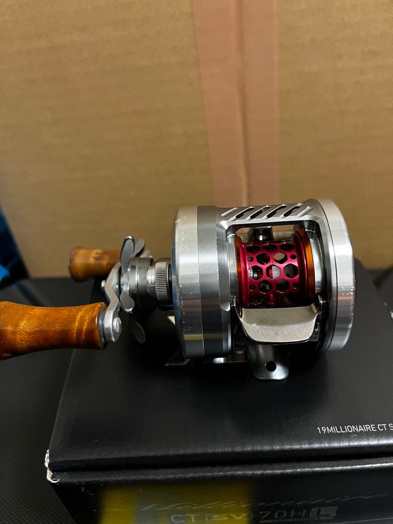 Daiwa 19ミリオネアCT SV 70H-L