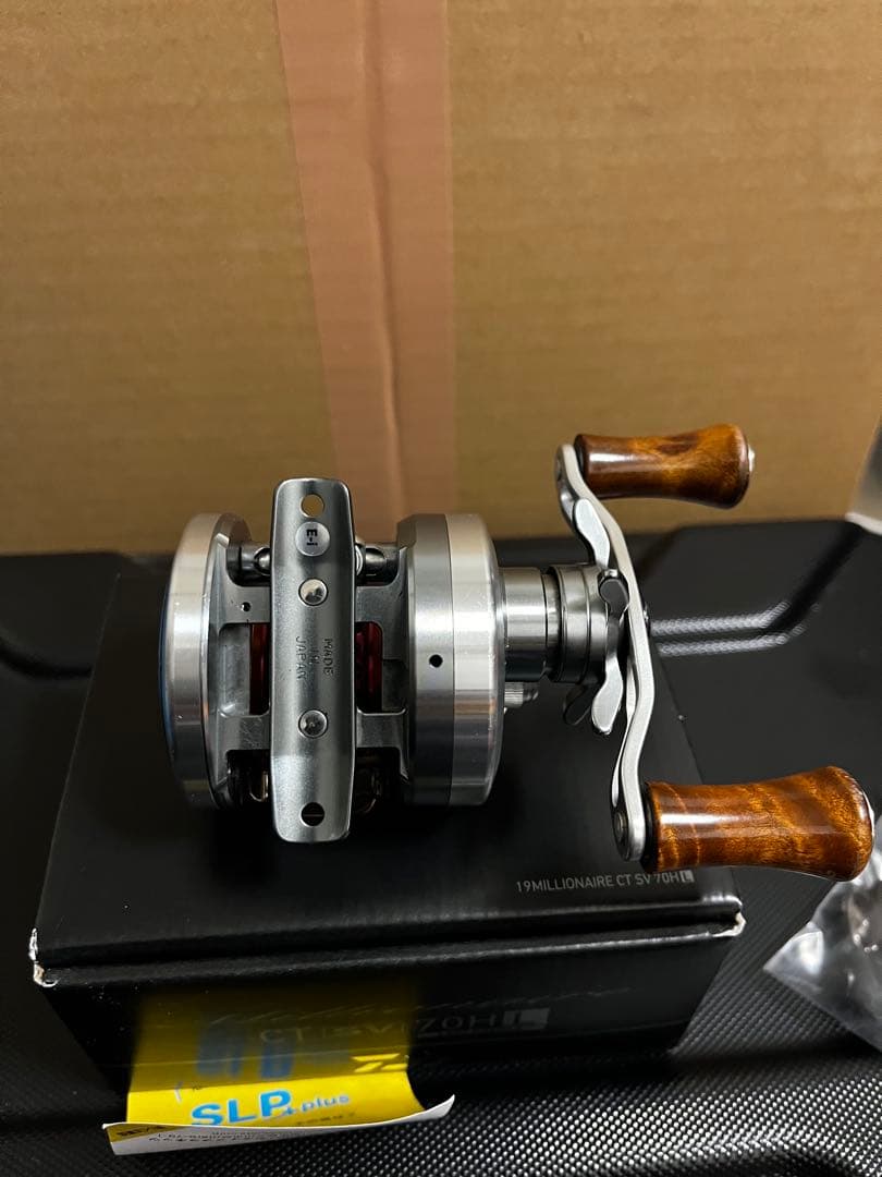 Daiwa 19ミリオネアCT SV 70H-L