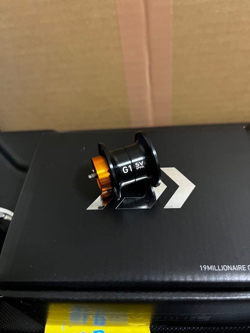 Daiwa 19ミリオネアCT SV 70H-L