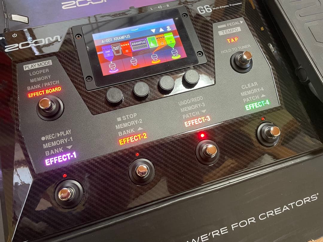 Zoom G6 ＋ BTA-1