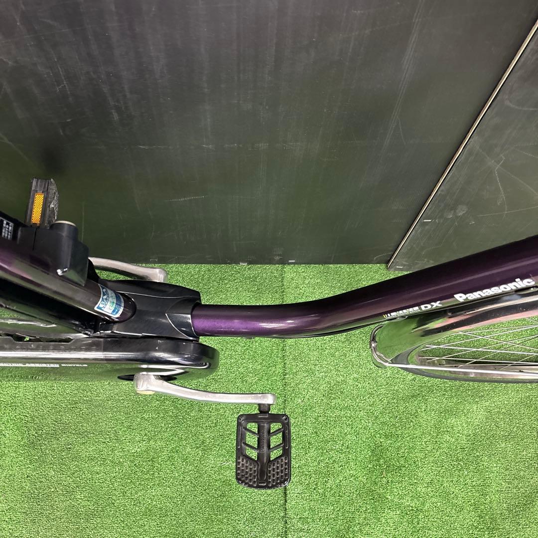 電動自転車 Panasonic Lithium vivi DX パープル　68★