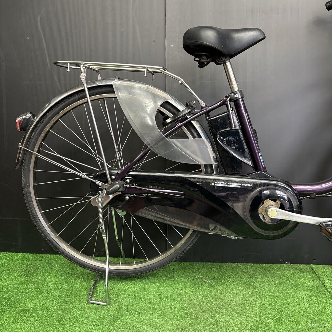 電動自転車 Panasonic Lithium vivi DX パープル　68★