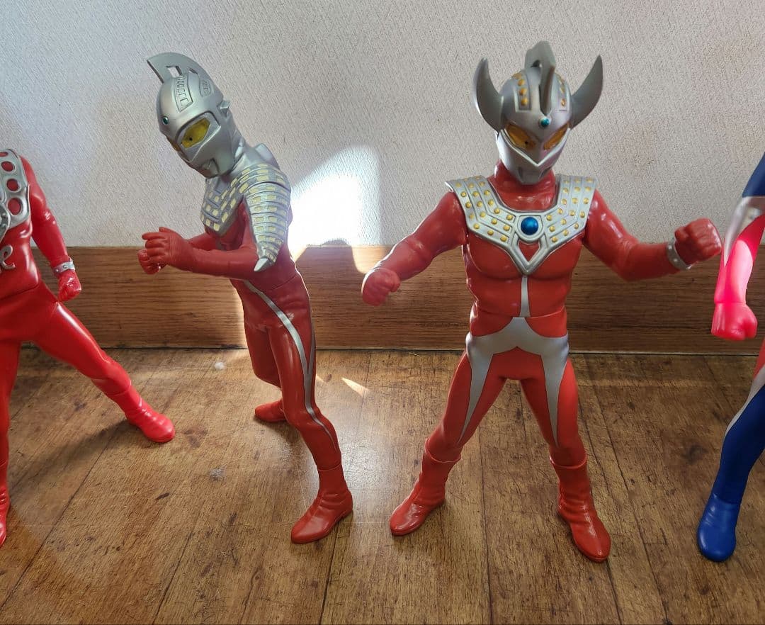 ウルトラマン　ビッグソフビフィギュア　7体セット