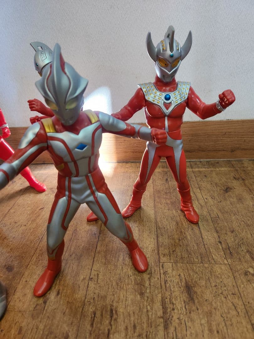 ウルトラマン　ビッグソフビフィギュア　7体セット